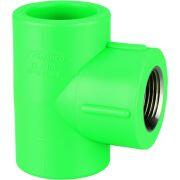 Tee Transição 32x1x32mm f Ppr Verde Amanco
