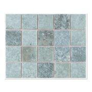 Piso Cerâmico Java Mar Mesh Bold Brilhante 7,5x7,5 Eliane