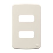 Placa 4"x2" Weg Composé 2 Módulos Marfim