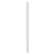 Trilho para Suporte de Prateleira 200cm Branco Casa&Ideia