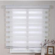 Persiana Double Vision Sunny 2,20L X 2,20A - Branca
