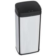 Lixeira Automática 15L Kobe Aço Inox Casa&Ideia