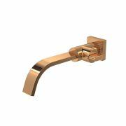 Torneira para Lavatório Parede Polo DN15/20 Red Gold Deca