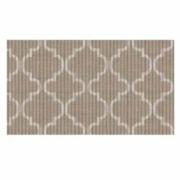 Tapete PVC 43x65cm Tropical Bege Kapazi