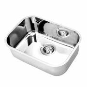 Cuba para Cozinha de Embutir Invicta Simples 47x32x18cm Inox Docol