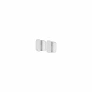 Conjunto Ganchos De Parede 2pcs Eleve Branco Ou