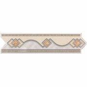 Faixa Decorativa GLD2195 8,5x33 Gabriella
