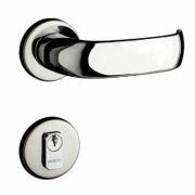Fechadura Roseta Externa 55mm Contemporânea Cromado 500-90 Pado