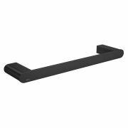 Porta Toalha Barra 30cm Versa Black Matte Deca