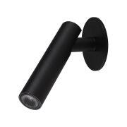 Mini Spot Embutir Led 2w 3000k Otto Preto Bivolt Taschibra