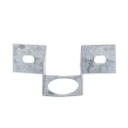 Saída Lateral Simples para Eletroduto 1/2" Perfil Líder