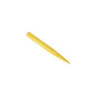 Ponteiro sem Empunhadura 10" Brico Forte Amarelo