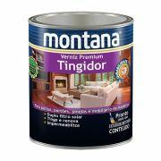 Verniz Tingidor Premium 900ml Mogno Brilhante Montana