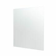 Espelho Retangular Prata 55cm x 64cm Cris Metal