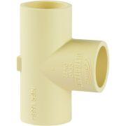 Tee 28mm Cpvc Super Branco Amanco