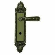 Fechadura Espelho para Banheiro Colonial 40mm Latão Oxidado 4800/100 Aliança