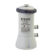 Bomba de Piscina Capacidade 2.006 L/h para Piscinas de 1828L/4485L/6503L Intex