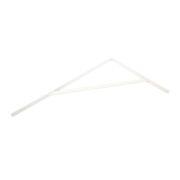 Suporte para Prateleira Prat-K Mão Francesa 40cm Branco