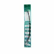Engate Flexivel 60cm Preto Hidrofama