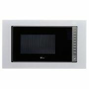 Microondas Embutir 25l Fit Line Branco Fischer