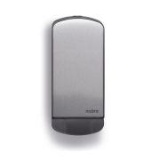 DISPENSER 800ML SABONETE/ALCOOL INOX ESCOVADO .