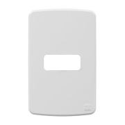 Placa 4"x2" Weg Composé 1 Módulo Branca