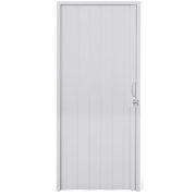 Porta Sanfonada PVC 2,10M X 80CM Cinza Pro Forma