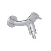 Torneira para Jardim e Tanque de Parede Gama Cromado Deca