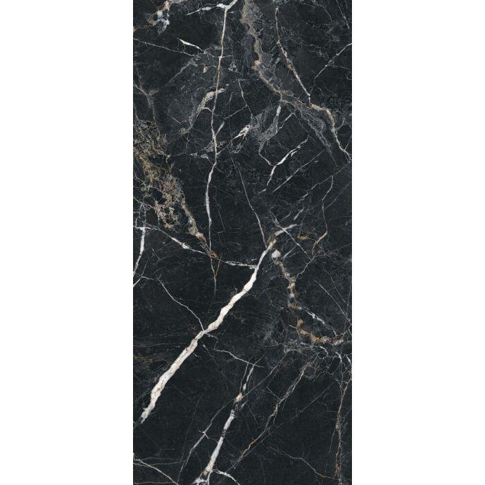 VERGELMER ブラックメタル　BLACKL Porcelanato Black Gale Preto 82x182 Damme | Cassol Centerlar