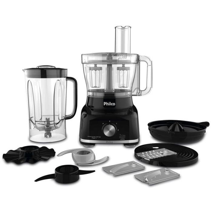 Multiprocessador Philco PMP1600P Preto | Cassol Centerlar