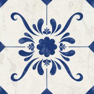 Tozzeto 15CM X 15CM Decorado Mate Pd15/423 Classe A Gabriella