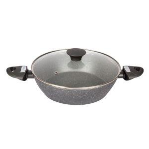 Frigideira com Tampa Mythos Cinza 26cm Casa&Ideia Tognana