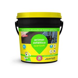 Impermeabilizante Quartzolit Primer Asfáltico 18L Marrom Escuro