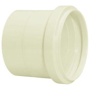 Luva 75mm Pvc Esgoto Branco Amanco
