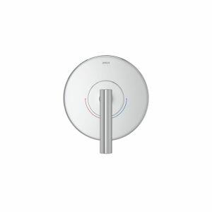 Acabamento Monocomando para Chuveiro 1/2" e 3/4" Beta Cromado Alta e Baixa Pressão Deca