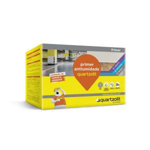 Primer RU Antiumidade Marrom 3,8kg Quartzolit
