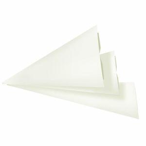 Emenda Flexível PVC 6cmx6m Branco Neve Plastilit