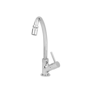 Torneira para Cozinha de Mesa Bica Alta 1/2 Alpha Cromado Addra