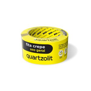 Fita Crepe de Uso Geral 48mmx50m Branco Quartzolit