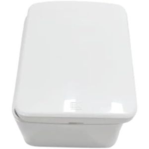 Caixa com Tampa Weg Composé Cega Branca