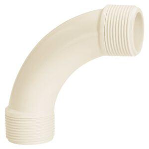 Curva 90 1/2  Pvc Roscável Branco Amanco