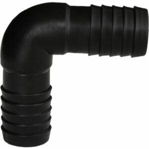 Joelho 90º Interno DR 3/4" Duplo Plastilit Preto