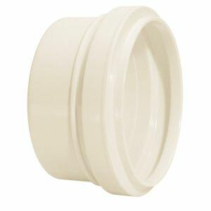 Cap 200mm Pvc Esgoto Branco Amanco