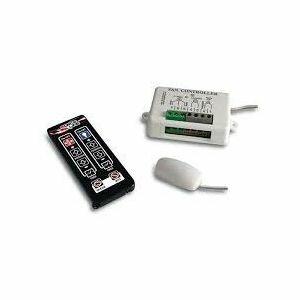 Controle Remoto para Ventilador de Teto Preto Force Line