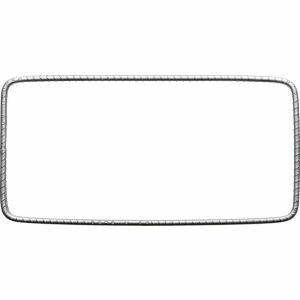 Estribo CA-60 4,2mm 7x12cm 200 Peças Gerdau Estribo CA-60 4,2mm 7x12cm 200 Peças Gerdau