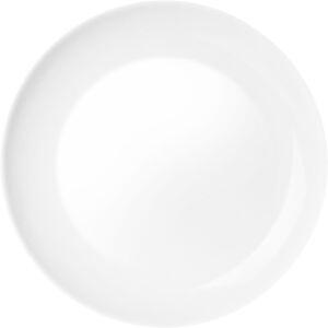 Prato Raso Nadir Blanc 27cm Branco