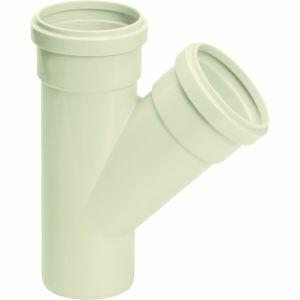 Junção Simples 100mm Pvc Esgoto Serie r Cinza Amanco Junção Simples 100mm Pvc Esgoto Serie r Cinza Amanco
