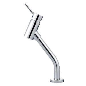 Torneira Misturador Monocomando para Banheiro de Mesa Bica Baixa 1/2" Lóggica ColdStart Cromado Docol