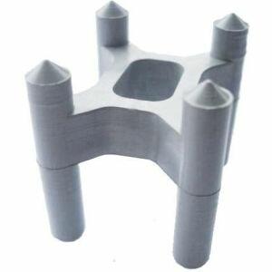 Espaçador Plaspérola Cadeira 15mm a 25mm 100 Peças