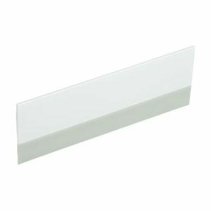 Veda Porta 100cm Borracha Branco Tecnoperfil